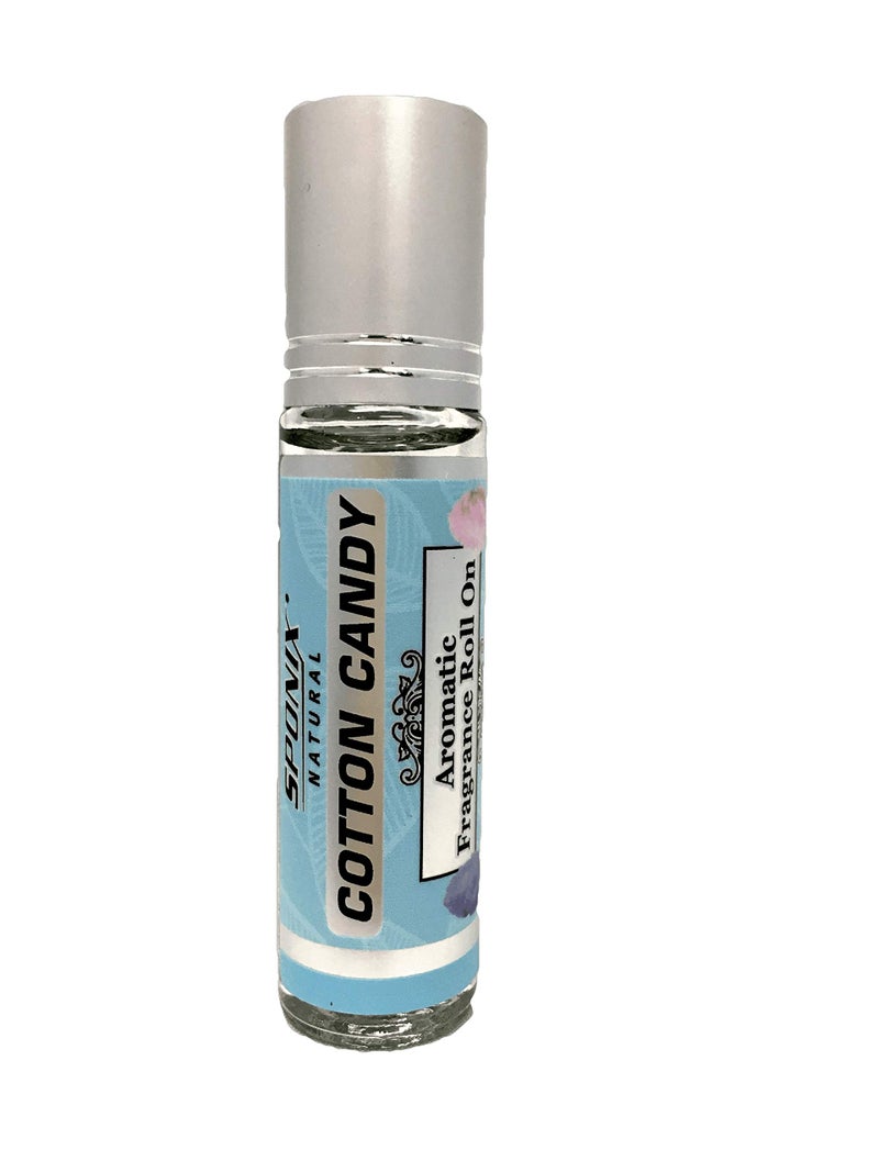 SPONIX Best Cotton Candy Fragrance Oil Roll On 10 mL by Sponix - Image 2