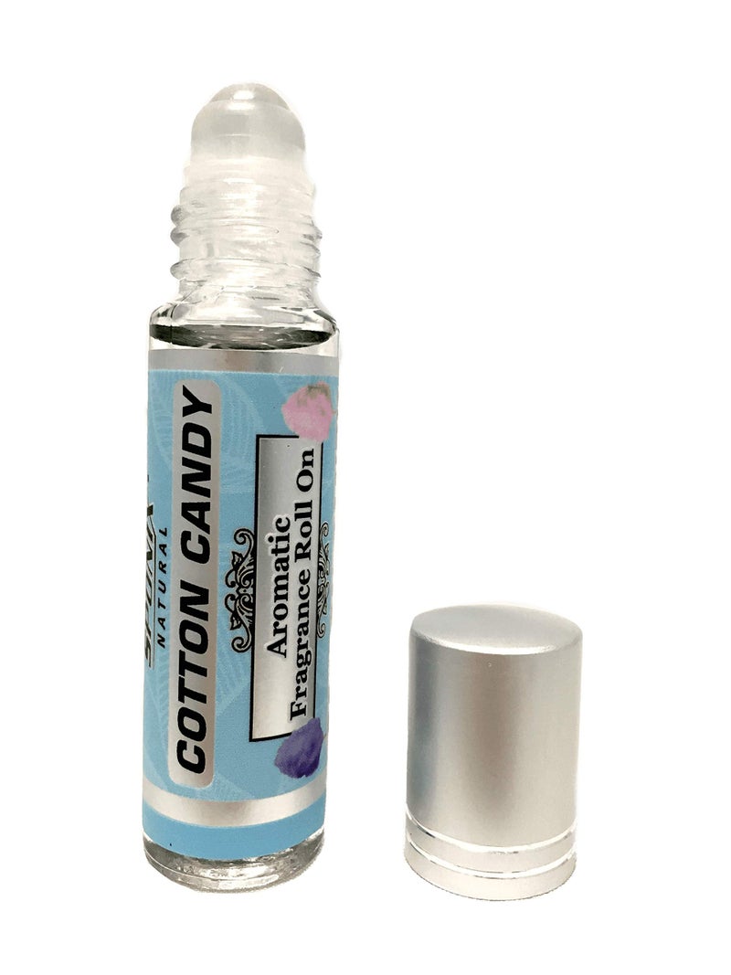 SPONIX Best Cotton Candy Fragrance Oil Roll On 10 mL by Sponix - Image 1