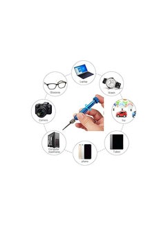 Excefore Precision Screwdriver Set, 5-in-1 Multifunctional Micro Screw Driver(torxT5/T6,+1.5,-2.0,star0.8) & 3-in-1 Mini Keychain for Watch,Phone, Eyeglasses, Electronics Repair  - Image 5