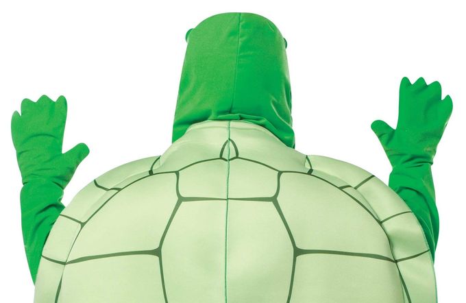 Rasta Imposta Turtle Costume, Green, One Size - Image 3