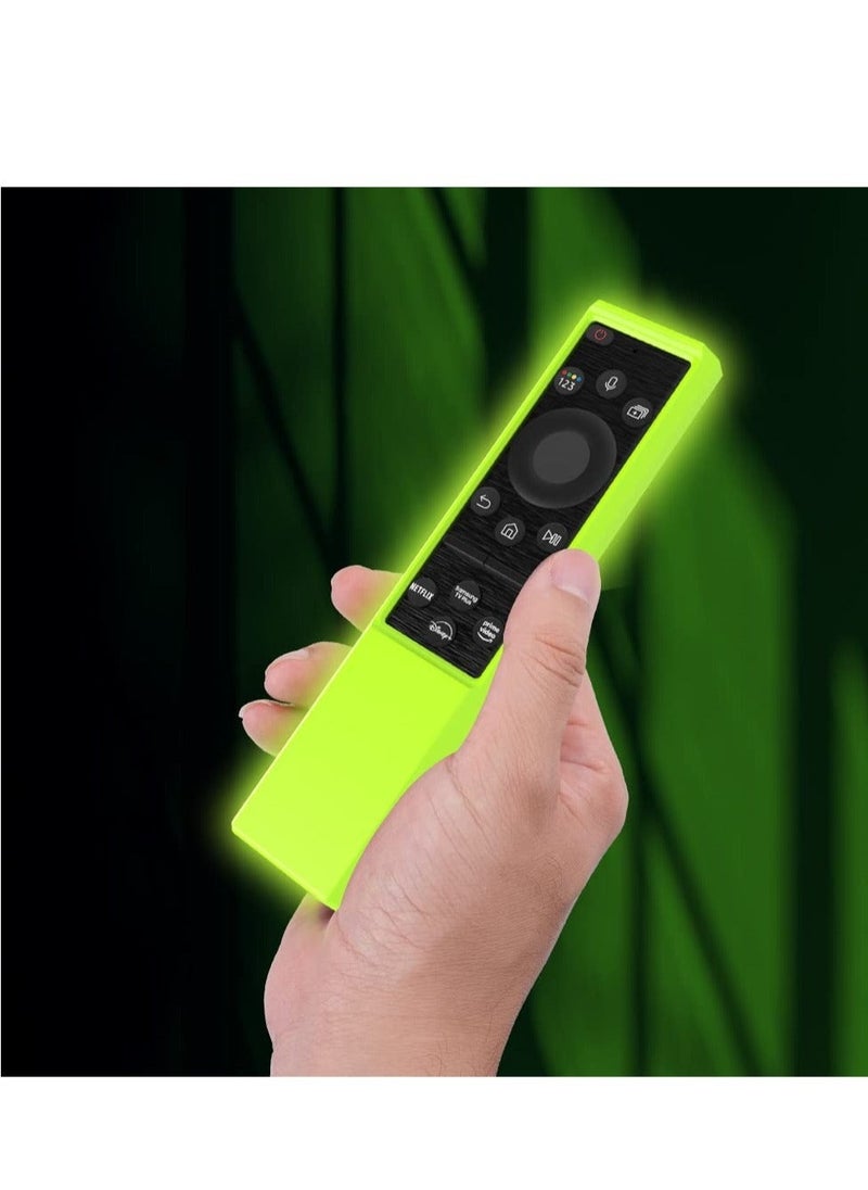 Silicone Protective Case for Samsung Smart TV Solar Cell Remote Controller for TM2281E BN59-01385A BN59-01385B BN59-01393A Holder Shockproof Battery Back Covers