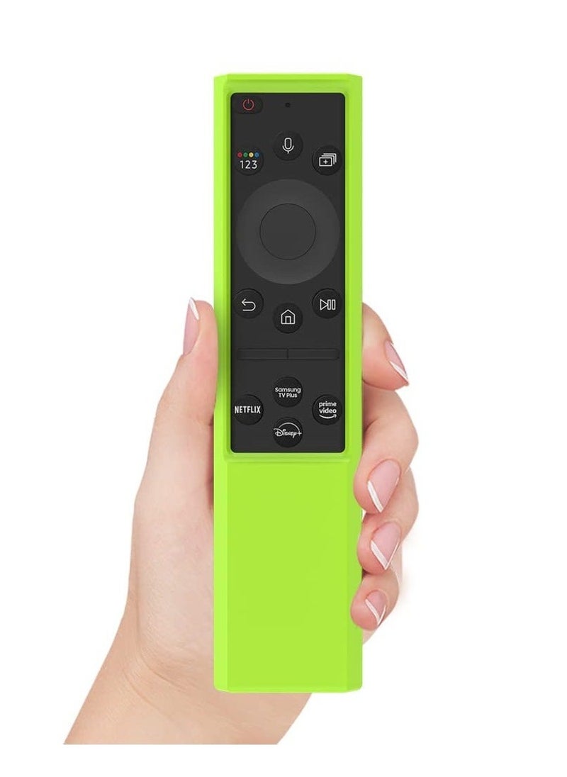 Silicone Protective Case for Samsung Smart TV Solar Cell Remote Controller for TM2281E BN59-01385A BN59-01385B BN59-01393A Holder Shockproof Battery Back Covers