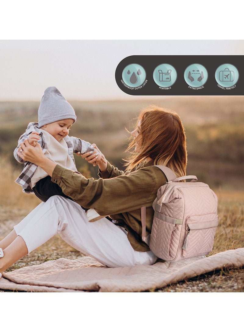Moon Elisa Diaper Backpack - Image 5