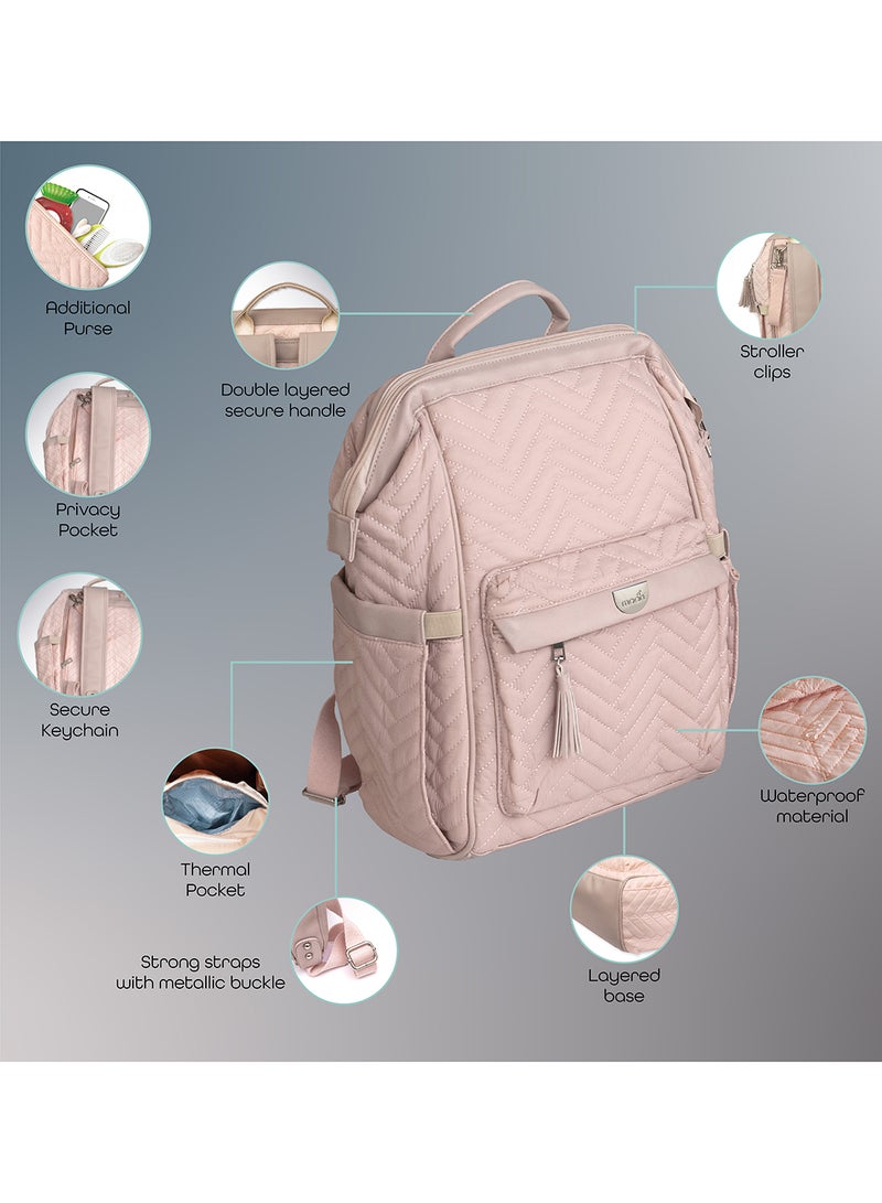 Moon Elisa Diaper Backpack - Image 3