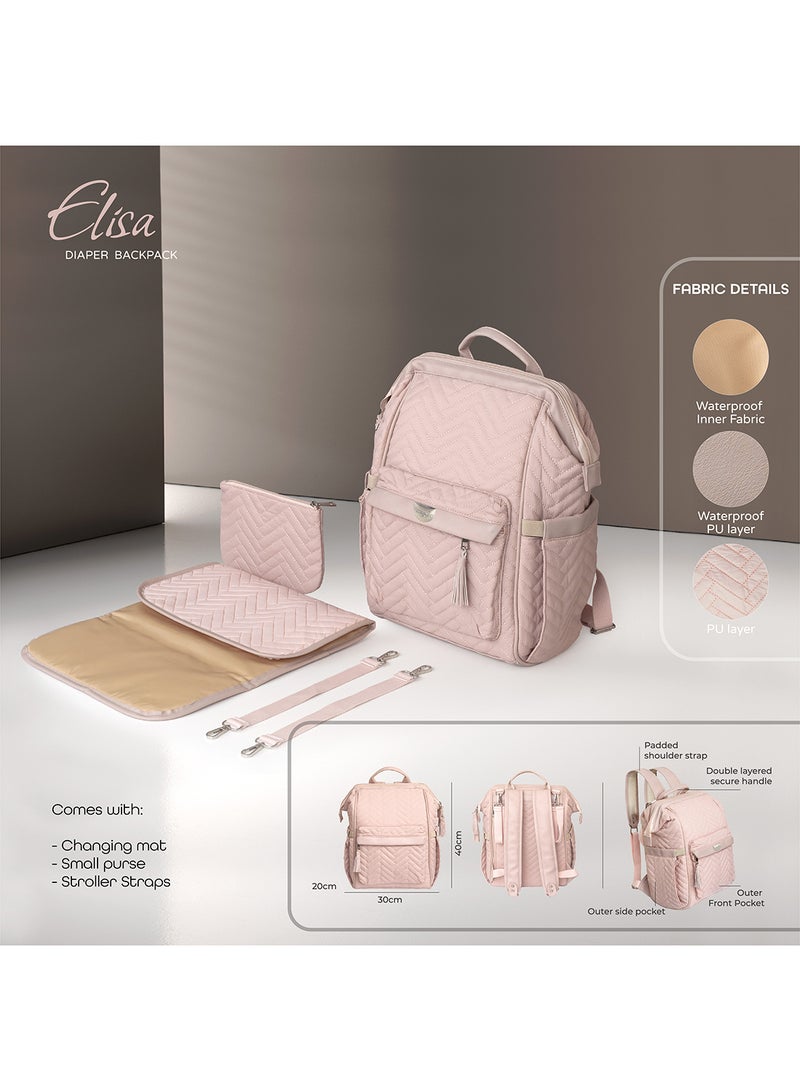 Moon Elisa Diaper Backpack - Image 2