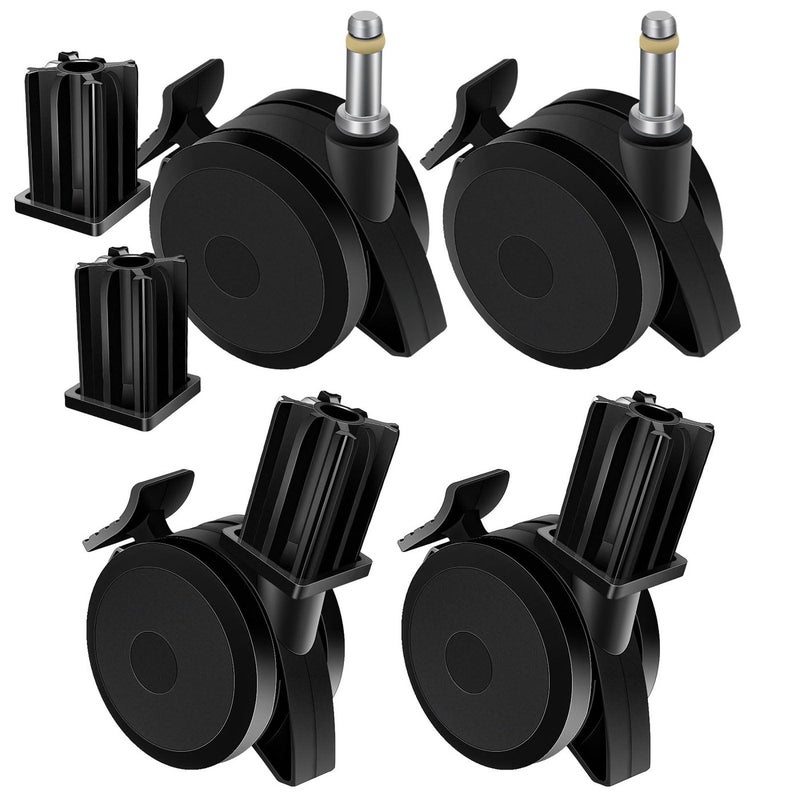 4 Pack 70360 Locking Caster with Insert for Weber Genesis E310 Spirit Series 20092012 E400 E600 Summit Series 20072019 Gas Grills Genesis E310 E320 S330 E210 Series 20072016