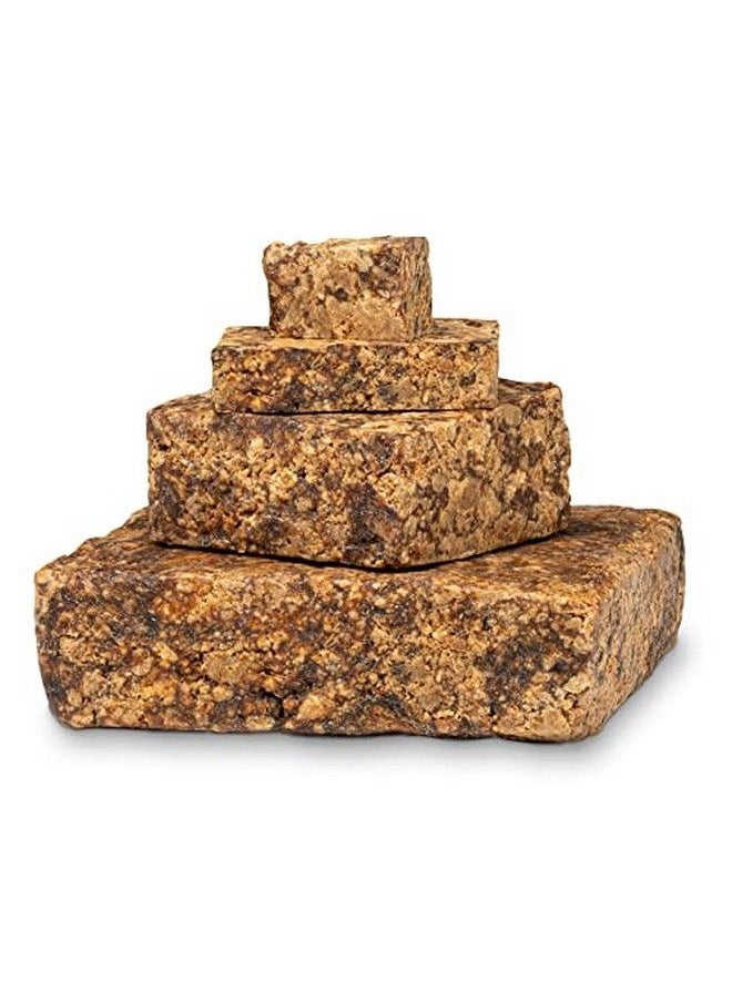 Plant Guru Raw African Black Soap 2 Lbs. Bulk 100% Pure Natural From Ghana. Acne Treatment Aids Against Eczema & Psoriasis Dry Skin Scars And Dark Spots. Great For Pimples Blackhead.  - Image 4