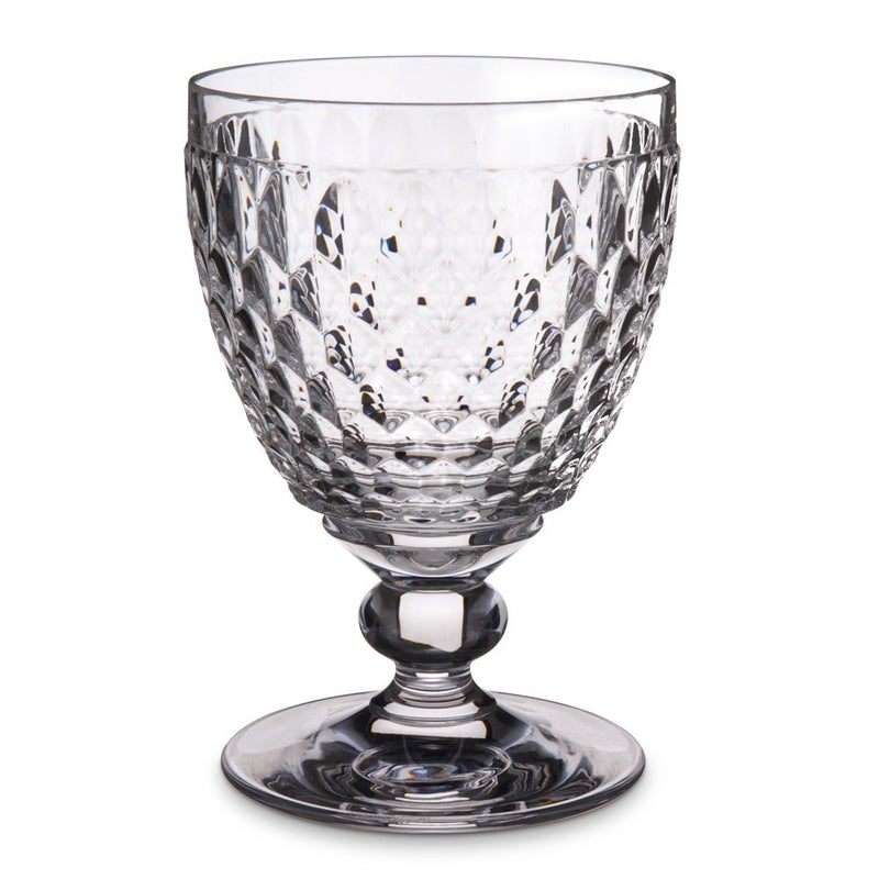 Villeroy & Boch Villeroy  Boch Boston Clear Crystal Clarets Set of 4