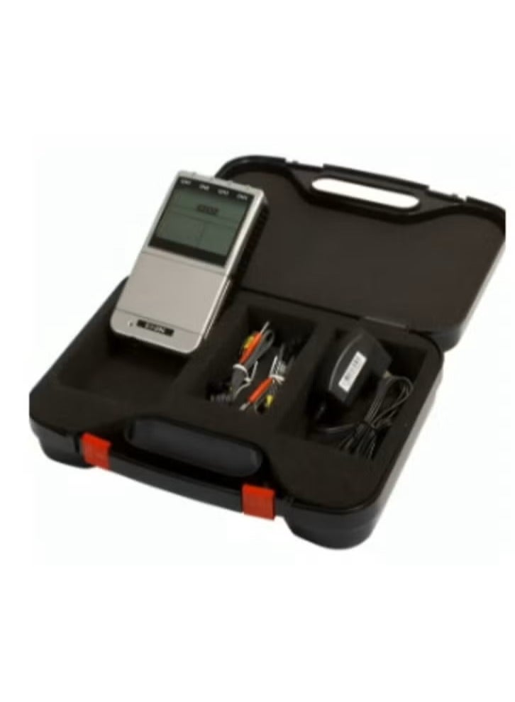 tens TENS Dual Channel Pain Relief Machine and TENS Muscle Stimulator with 2 TENS Pads, for Pain Relief and Pain Management Treatment - Image 4