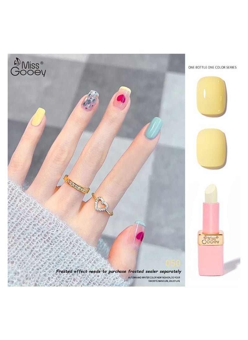 Miss Gooey Healthy Nail Polish-Pure Plant Nail Polish 