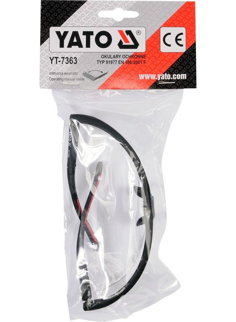 YATO Safety Glasses YT-7363 PL