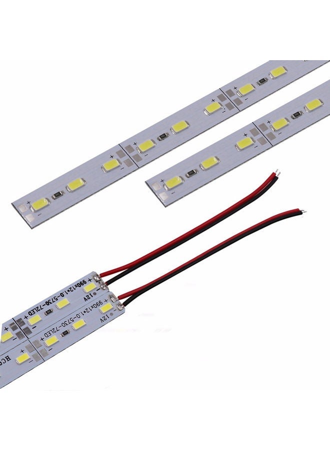 NIBEMINENT 10-Piece Under Cabinet Strip Light Set White - Image 3