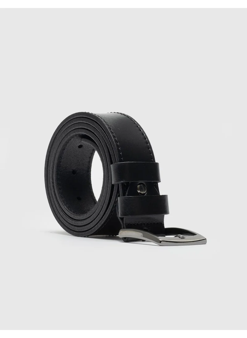 كاباني Genuine Leather Black Men's Belt