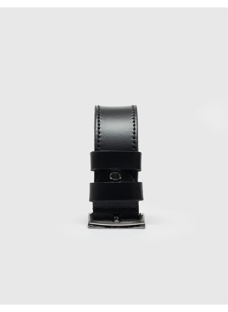 Cabani Genuine Leather Black Men's Belt