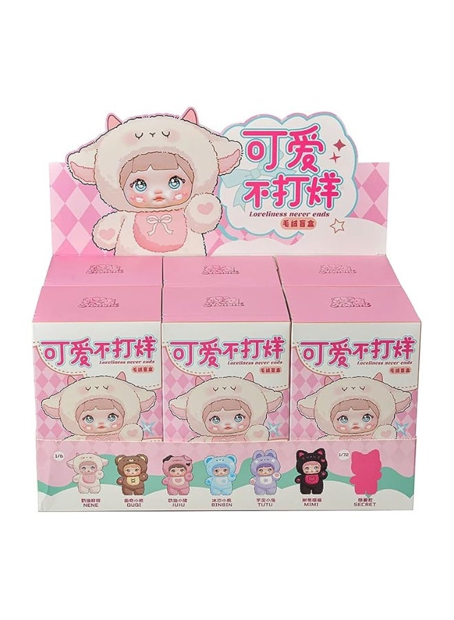 Top Toy Nommi Loveliness Never Ends Series Blind Box – Cute Vinyl Collectible Mystery Figure - Image 3