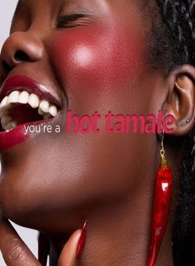 Tarte Cosmetics Tarte Maracuja Multi Stick Hot Tamale Red 0.3 oz Cream Blush & Lip Tint with Hyaluronic Acid - Image 3