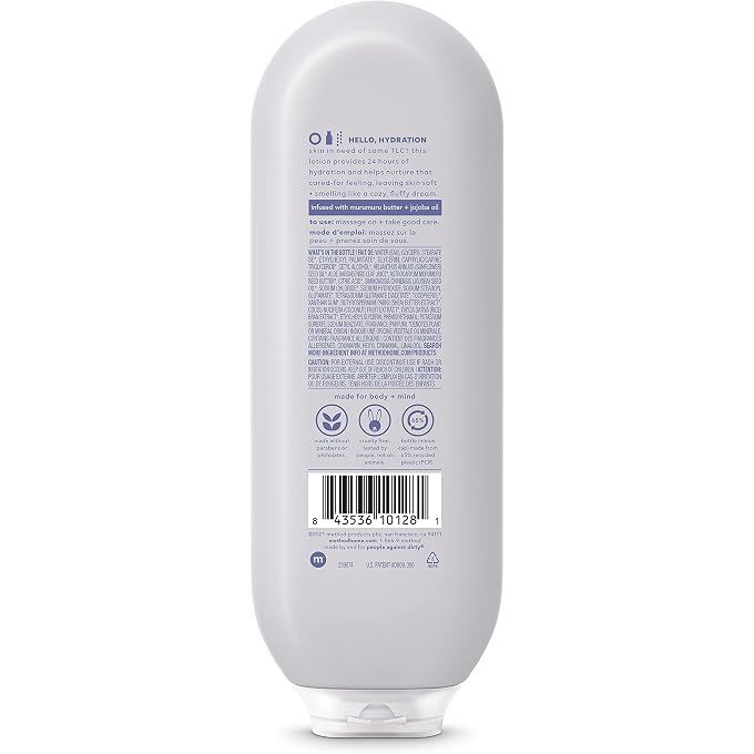 Method Daily Lotion, Simply Nourish, Plant-Based Moisturizer for 24 Hours of Hydration, 13.5 fl oz (Pack of 1) - Image 2