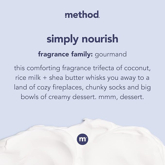 Method Daily Lotion, Simply Nourish, Plant-Based Moisturizer for 24 Hours of Hydration, 13.5 fl oz (Pack of 1) - Image 3
