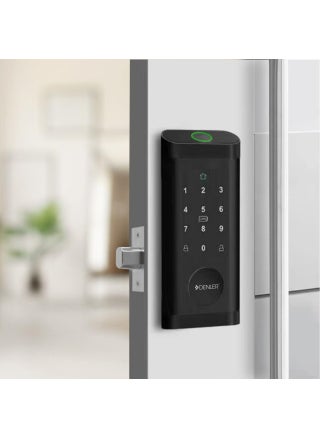 Denler DB04 Automatic Bluetooth Smart Door Lock Digital Door Lock Fingerprint Lock PIN Manual Key Access min 3245mm Doors 3 Years Warranty - pzsku/Z165F6C7A64310C11EDE6Z/45/1748264142/4f8029f3-9a1d-4799-9032-00e2821b5ce4