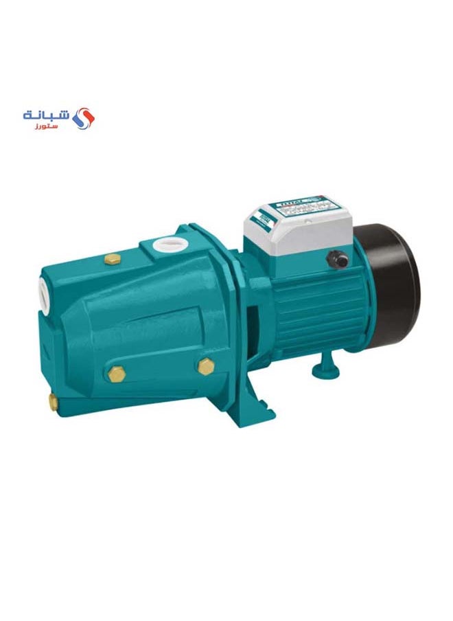 TOTAL Electric Surface Water Pump With Automatic Suction 1Hp 750 Watt 