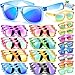 Joycover Kids Sunglasses Bulk Party Favors Boys Girls Easter Gifts Sunglasses for Kids Age 38 Birthday Goodie Bags Stuffers for Pool Beach Party Supplies End of the Year Gifts for Students 24PCS - Image 2