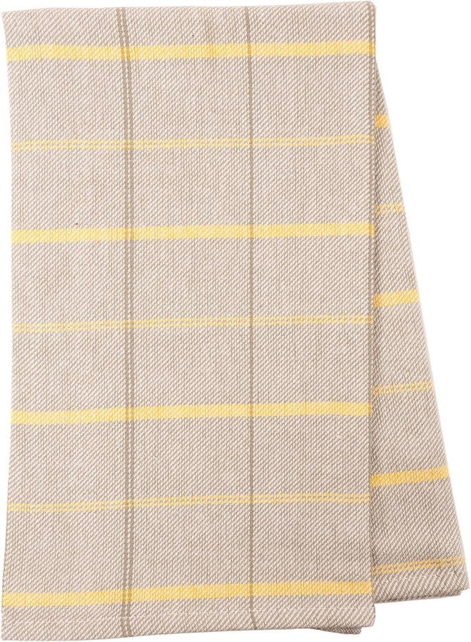 كاف هوم طقم مناشف مطبخ KAF Home Pantry بنقشة الأناناس، 4 قطع، قطن 100%، 18 × 28 بوصة - Image 5