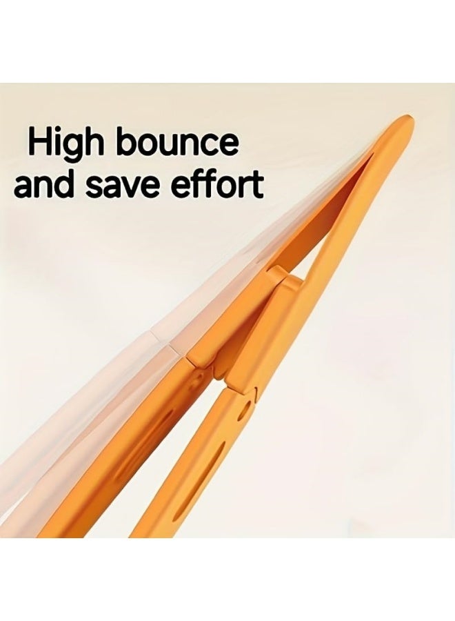 2 قطعة ملقط حواجب، ملقط إزالة الشعر المائل من الفولاذ المقاوم للصدأ، أداة العناية الشخصية للشعر والحواجب والمناطق الأخرى في الوجه - Image 5