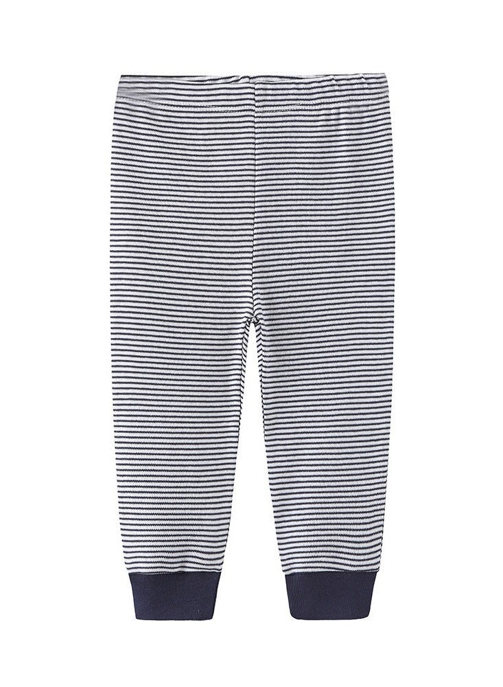 RedMapleTEK Four-Piece sSet of Elastic Breathable Pure Cotton High Waist Trousers For Infants And Young Children - Image 5