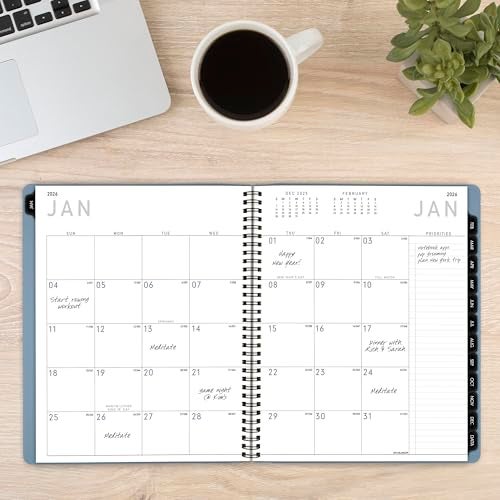 AT-A-GLANCE ATAGLANCE 2026 Planner Monthly 9 x 11 Large Contemporary Drizzle 70250X2026 - Image 3
