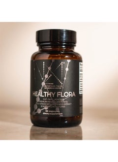 Dr. Nigma Healthy Flora Supplement | Researched Blend of Probiotics for Digestion, Skin, and Gut | 30 Capsules  - Image 5