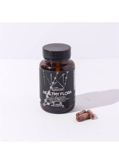 Dr. Nigma Healthy Flora Supplement | Researched Blend of Probiotics for Digestion, Skin, and Gut | 30 Capsules  - Image 3