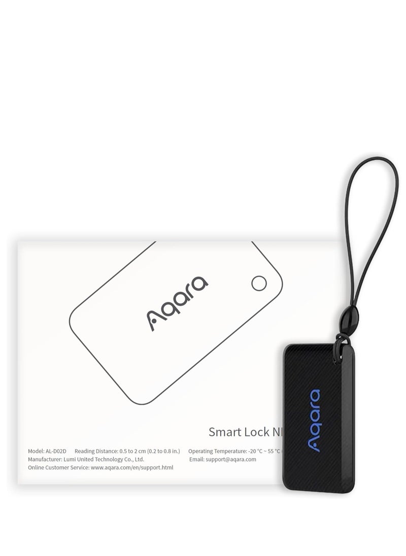 Aqara - NFC Card for Smart Lock U100 Access Card for Fingerprint Keyless Entry - Image 1