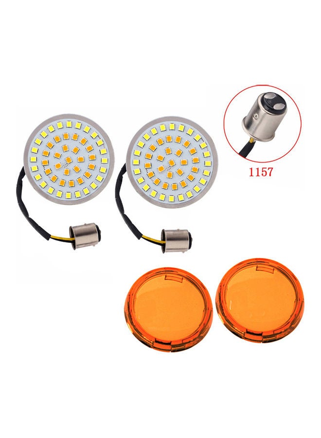 مصباح LED لإشارة الانعطاف للدراجات النارية - Image 1