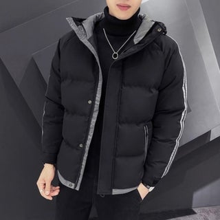 Trendy Brand Cotton Velvet Jacket For Men 2024 Autumn/Winter Hooded Casual Thickened Warm Anti-cold Jacket Parkas Black - pzsku/Z165FE959F555F24BC8D4Z/45/1746225324/815c0cf6-4487-4148-ac0b-d9bc056ff986
