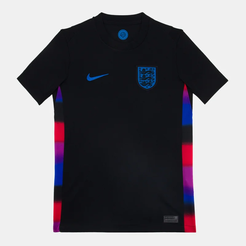 Nike Kids' England 2025 Away Replica Football Jersey (Women's Team)
