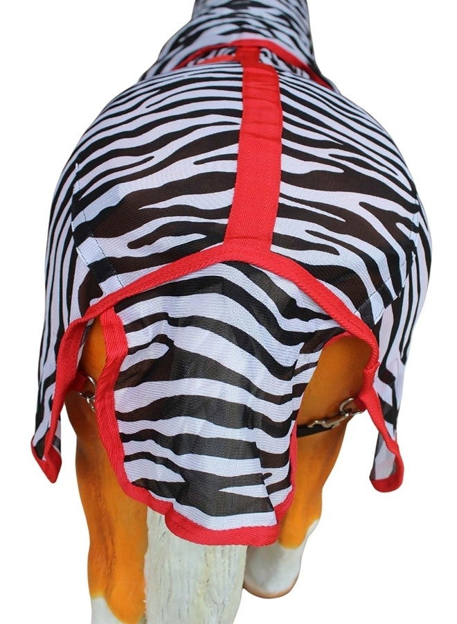 تشالنجر ملاءة صيفية صغيرة 58 بوصة للحمار أو المهر أو الحصان أو الفحل 51818 - Image 4