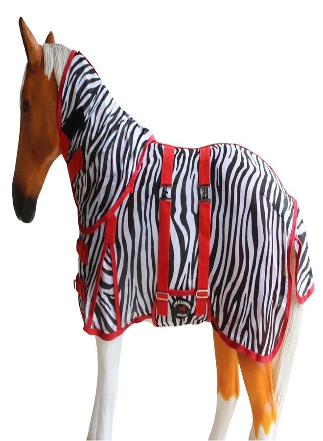 تشالنجر ملاءة صيفية صغيرة 58 بوصة للحمار أو المهر أو الحصان أو الفحل 51818 - Image 1