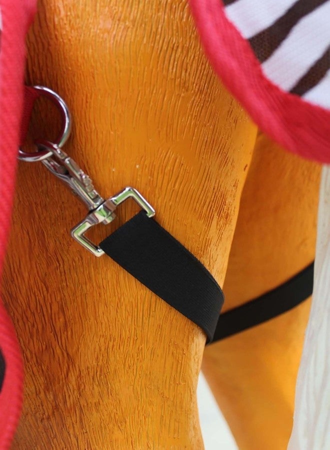 تشالنجر ملاءة صيفية صغيرة 58 بوصة للحمار أو المهر أو الحصان أو الفحل 51818 - Image 5