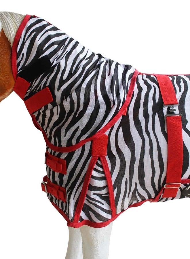 تشالنجر ملاءة صيفية صغيرة 58 بوصة للحمار أو المهر أو الحصان أو الفحل 51818 - Image 2