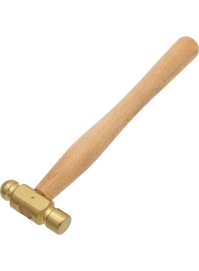 Brass Ball Peen Hammer 4 ounce