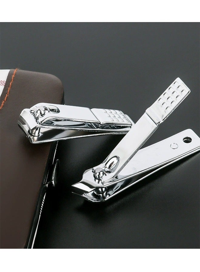 7-Piece Stainless Steel Manicure and Pedicure Set with Portable Case - Image 4