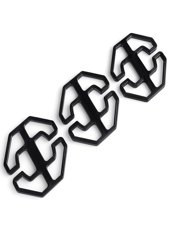 Ruaozz مجموعة Ruaozz من 3 قطع من المشابك الثابتة لأغطية الكراسي القابلة للإمالة، وأغطية الكراسي القابلة للإمالة لشخصين، وأغطية الأرائك القابلة للإمالة ثلاثية المقاعد. - Image 1