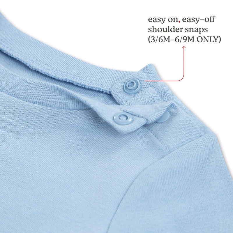 HUGGIES 4-Pack Basic T-Shirt - Image 3