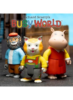 Super7 Richard Scarry Reaction W1 - Hilda Hippo Action Figure  - Image 4