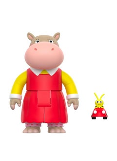 Super7 Richard Scarry Reaction W1 - Hilda Hippo Action Figure  - Image 1