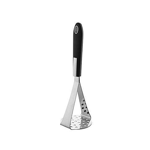 SWERTIA SWERTIA Stainless Steel Potato Vegetable Pav Bhaji Masher for Kitchen Silver  - Image 2