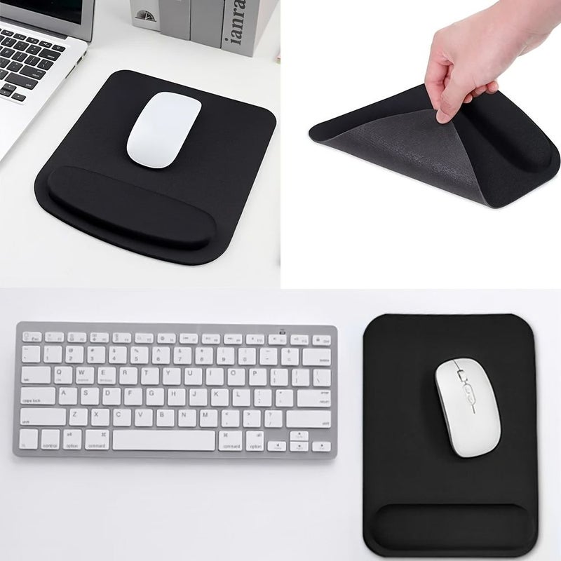 Gaming Mouse Pad With Comfortable Wrist Support Wear Resistant High Grade Desk Mat For PC Laptop Computer Style P - Image 5
