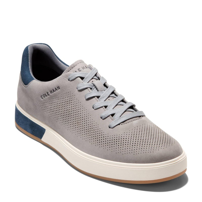 Cole Haan Mens Grandpro Angleace Sneakers Sea StoneBig DipperIvory 85M US - Image 2