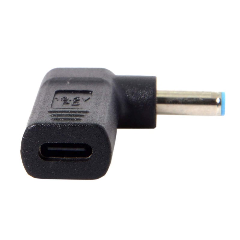 cablecc USB 3.1 Type C USB-C to DC 4.5x3.0mm Adapter PD Emulator Trigger 90 Degree Angled - Image 5