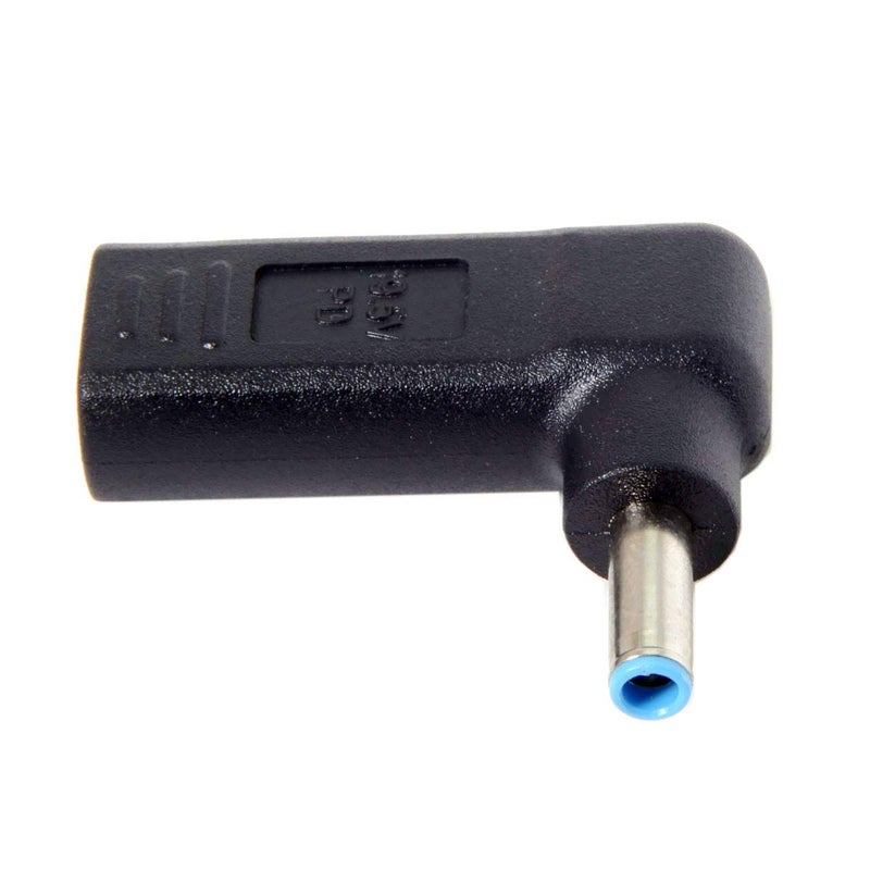 cablecc USB 3.1 Type C USB-C to DC 4.5x3.0mm Adapter PD Emulator Trigger 90 Degree Angled - Image 4